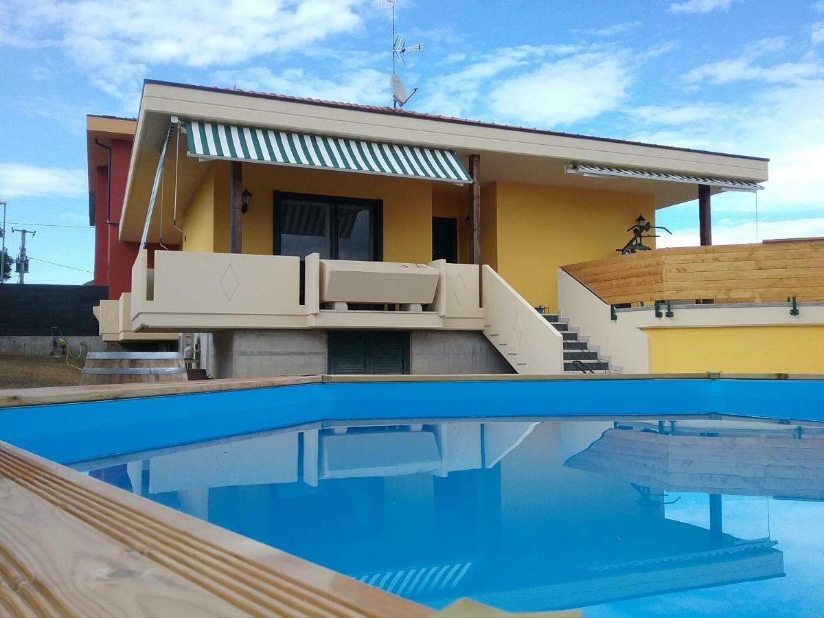 阿布鲁齐的罗塞托Il Nido住宿加早餐旅馆 外观 照片